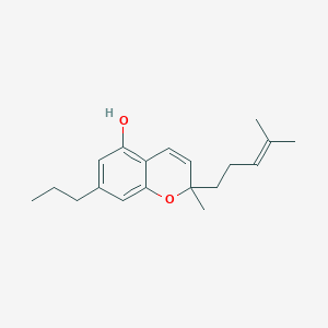 rac-CannabivarichromeneͼƬ