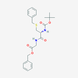 N-Boc-S-Bzl-L-Cys-Gly-OBzlͼƬ