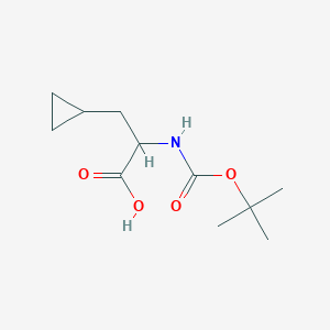 n-boc-cyclopropyl-dl-alanineͼƬ