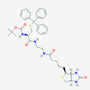 N-Biotinyl-N'-(N-Boc-S-trityl)cysteinyl EthylenediamineͼƬ