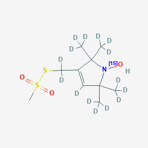 (1-Oxyl-2,2,5,5-tetramethyl-?3-pyrroline-3-methyl)Methanethiosulfonate-15N,d15ͼƬ