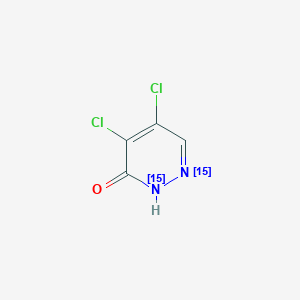 4,5-Dichloro-6-pyridazone-15N2ͼƬ