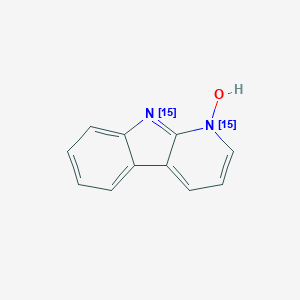 -Carboline-15N2 N-OxideͼƬ