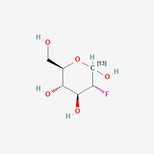 2-Deoxy-2-fluoro-D-glucose-1-13CͼƬ