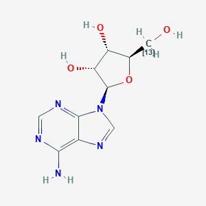 Adenosine-5'-13CͼƬ