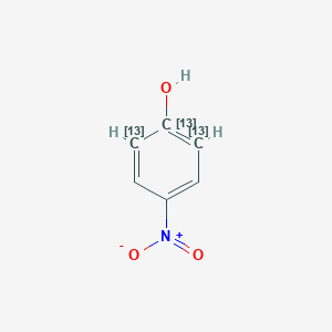 4-Nitrophenol-1,2,6-13C3ͼƬ