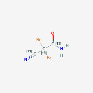 Dibromocyanoacetamide-13C3ͼƬ