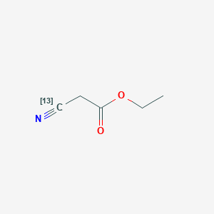 Ethyl Cyanoacetate-3-13CͼƬ