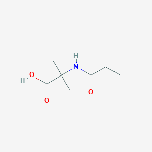 2-methyl-N-propionylalanineͼƬ