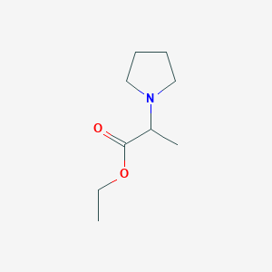 Ethyl 2-(pyrrolidyl)propionateͼƬ