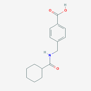 4-[(cyclohexylformamido)methyl]benzoic acidͼƬ