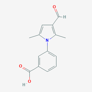 3-(3-Formyl-2,5-dimethyl-pyrrol-1-yl)-benzoic acidͼƬ