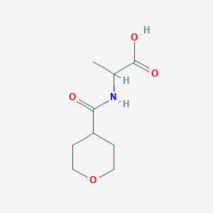 2-(oxan-4-ylformamido)propanoic AcidͼƬ