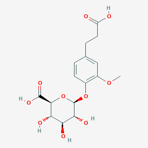 Dihydro Ferulic Acid 4-O--D-Glucuronide Dilithium SaltͼƬ