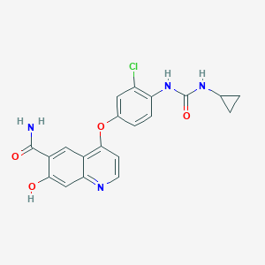 O-Demethyl LenvatinibͼƬ