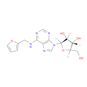 N6-呋喃甲基腺苷图片