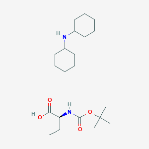 Boc-L-a-aminobutyric acid dicyclohexylammonium saltͼƬ