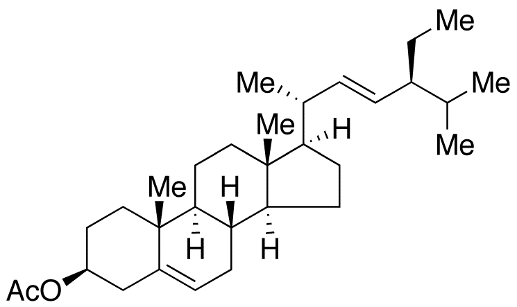 Stigmasterol 3-AcetateͼƬ