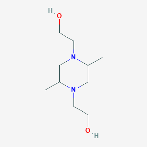 2-[4-(2-hydroxyethyl)-2,5-dimethylpiperazin-1-yl]ethan-1-olͼƬ