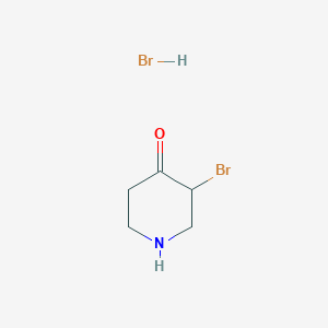 3-Bromopiperidin-4-one HydrobromideͼƬ