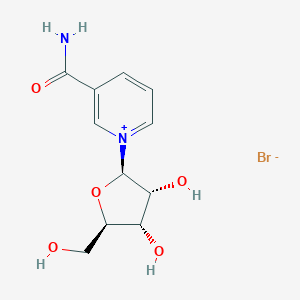 Nicotinamide-beta-D-riboside bromideͼƬ