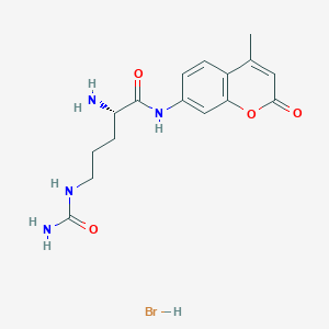 L-Citrulline 7-amido-4-methylcoumarin hydrobromideͼƬ