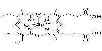 Sn(IV)Mesoporphyrin IX DichlorideͼƬ