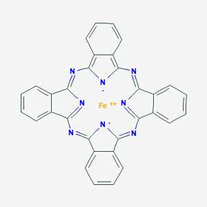 酞菁铁(II)(升华提纯)图片