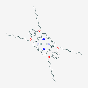 5,15-Bis(2,6-dioctoxyphenyl)porphyrinͼƬ