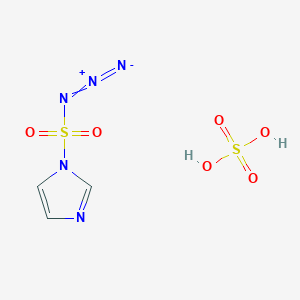 1-(Azidosulfonyl)-1H-imidazol-3-ium hydrogensulfateͼƬ