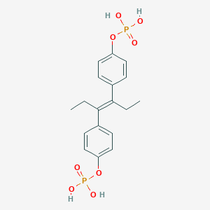 3-Hexene-3,4-diylbis(4,1-phenylene)bis[dihydrogen(phosphate)]ͼƬ