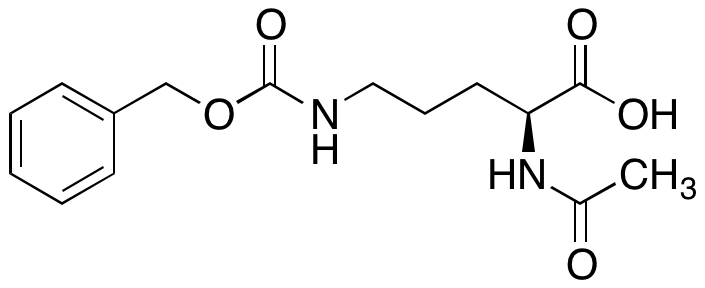 N2-Acetyl-N5-[(phenylmethoxy)carbonyl]-L-ornithineͼƬ