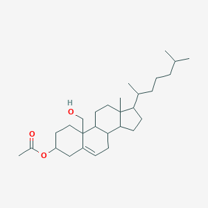 19-Hydroxy Cholesteryl 3-AcetateͼƬ