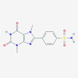 3,7-Dimethyl-8-(p-sulfonamidophenyl)xanthineͼƬ