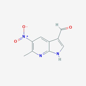 3-Formyl-6-methyl-5-nitro-7-azaindoleͼƬ