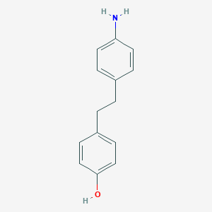 4-[2-(4-aminophenyl)ethyl]phenolͼƬ