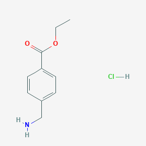 ethyl 4-(aminomethyl)benzoate hydrochlorideͼƬ