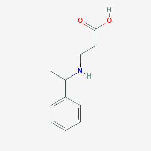 N-(1-phenylethyl)-beta-alanineͼƬ