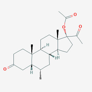 (5)-4,5-Dihydro Medroxy Progesterone 17-AcetateͼƬ