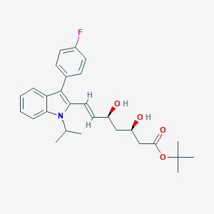 (3R,5S)-Fluvastatin tert-Butyl EsterͼƬ