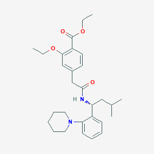 (R)-Repaglinide Ethyl EsterͼƬ