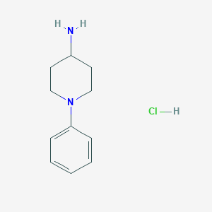 1-PHENYLPIPERIDINE-4-AMINE HCLͼƬ