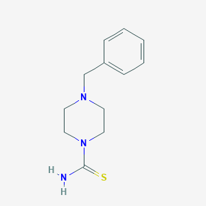 4-Benzylpiperazine-1-carbothioamideͼƬ