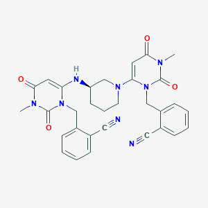 6-Despiperidinyl-6-(alogliptin-Namino-yl)AlogliptinͼƬ