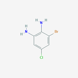 3-Bromo-5-chloro-1,2-benzenediamineͼƬ