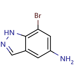 7-Bromo-1H-indazol-5-amineͼƬ