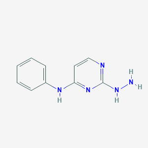 2-hydrazinyl-N-phenylpyrimidin-4-amineͼƬ