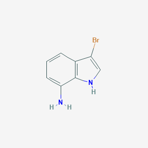 3-Bromo-1H-indol-7-amineͼƬ