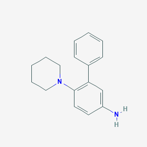 6-Piperidin-1-yl-biphenyl-3-ylamineͼƬ