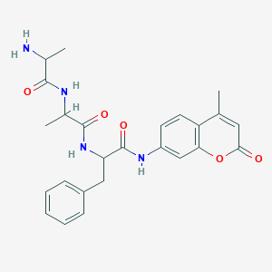 L-Alanyl-L-alanyl-L-phenylalanine 7-amido-4-methylcoumarin TFA SaltͼƬ